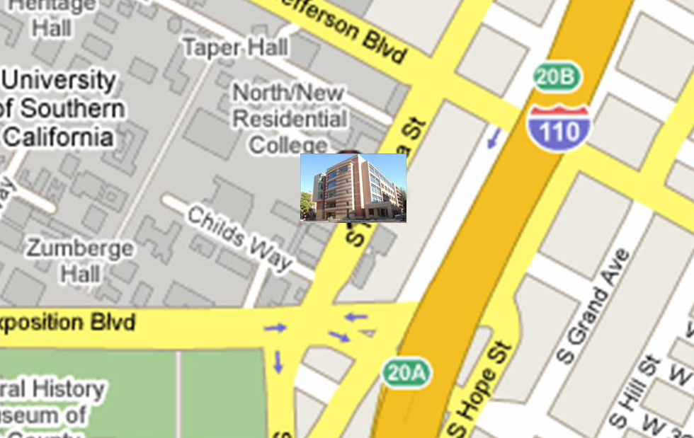 LA Campus Map